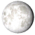 Waning Gibbous, 15 days, 23 hours, 39 minutes in cycle