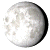 Waning Gibbous, 17 days, 14 hours, 26 minutes in cycle