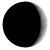Waxing Crescent, 3 days, 14 hours, 28 minutes in cycle